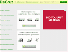 Tablet Screenshot of degruz.com